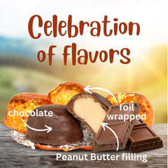 Chocolate Peanut Butter Cremes