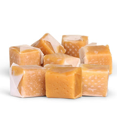 Vanilla Butterscotch Chocolate Caramel Squares Taffy Candy