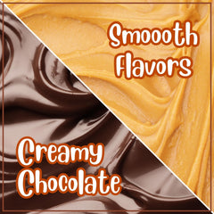Chocolate Peanut Butter Cremes