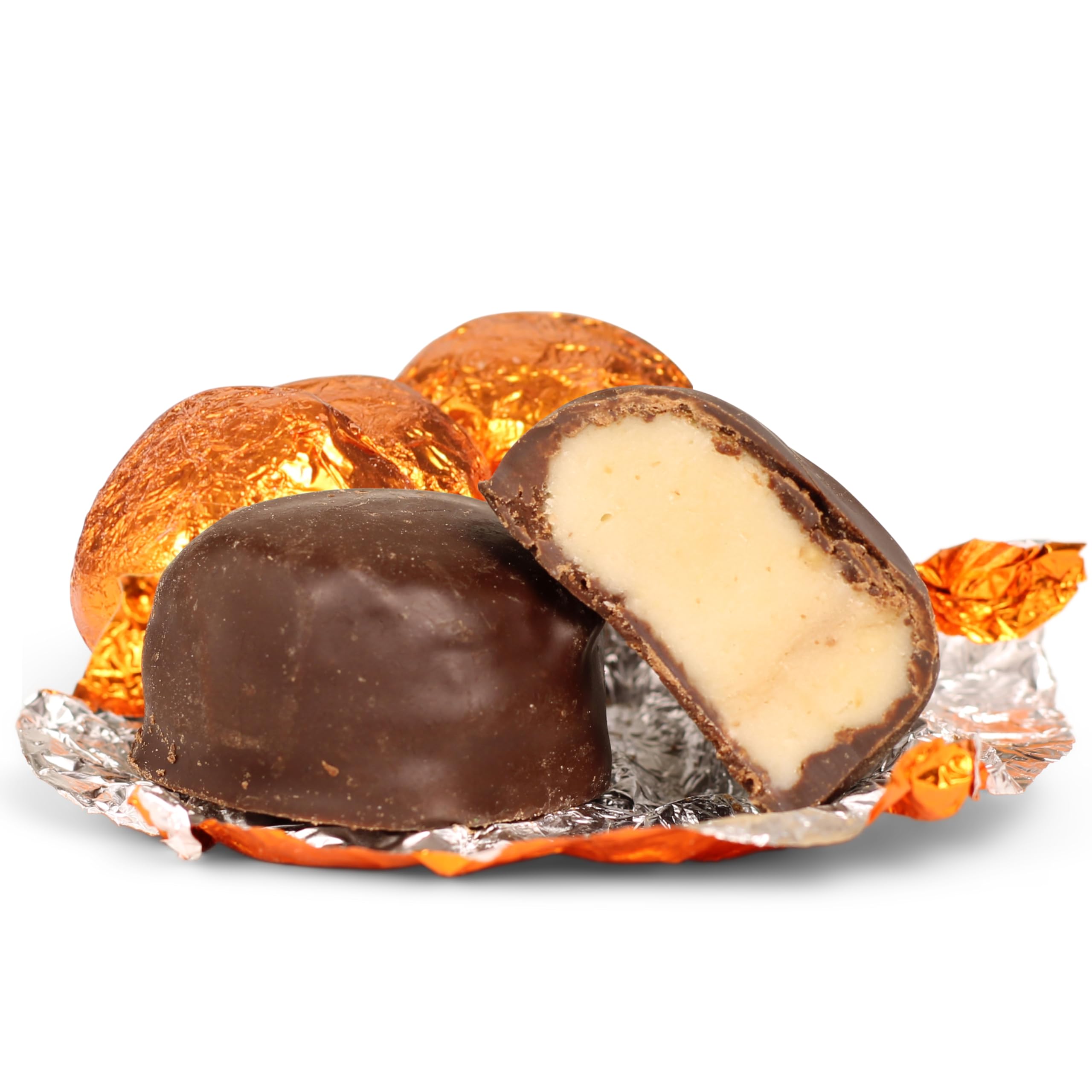 Chocolate Peanut Butter Cremes — Bulk Bag