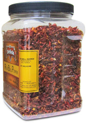 Dehydrated Dried Red Bell Pepper | 18 Oz Jumbo Jar