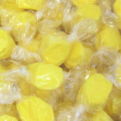 Yellow Banana Soft Taffy Candy Chews - 16  OZ | Jumbo Jar