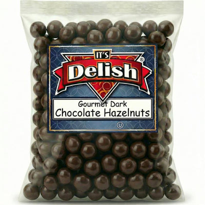 DARK CHOCOLATE HAZELNUTS