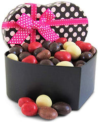 Gourmet Valentines Chocolates Heart Box Chocolate Covered Cherries Medley