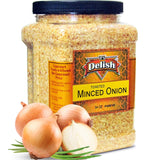 Gourmet  Dried Minced Onion 2.1 lbs Jumbo Container Jar
