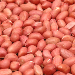 Roasted Unsalted Redskin Peanuts