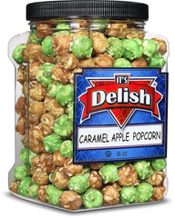 Caramel Apple Popcorn Mix , 16 OZ Jumbo Container