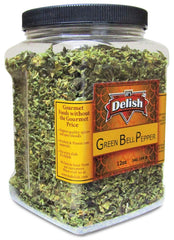 Dehydrated Green Bell Pepper 12 Oz Jumbo Jar
