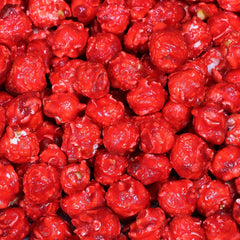 Red Cherry Flavored Popcorn  16 Oz Jumbo Container