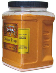 CAYENNE PEPPER POWDER, 28 OZ | JUMBO REUSABLE CONTAINER