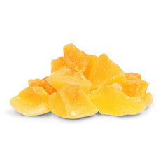 Dried Cantaloupe Chunks