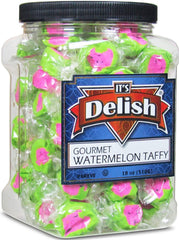 Watermelon Taffy Chews – 18 Oz Jumbo Jar