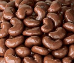 Milk Chocolate Covered Cashews