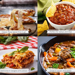 Kosher For Passover Dried Basil Leaves by Its Delish, 1 lb Bulk Bag - Gluten Free & Passover Use