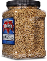 BBQ Honey Roasted Sunflower Seeds, 2.4 LBS  Jumbo Container