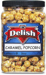 Caramel Popcorn  16 OZ Jumbo Container