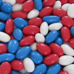 Patriotic Jordan Almonds Medley 2 lbs