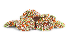 Christmas Dark Chocolate Nonpareils Candy