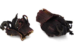 Dried Hibiscus Flower Leaves