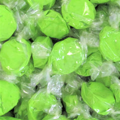 Green Apple Flavored Taffy