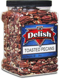 Toasted Pecans 28 Oz Jumbo Container