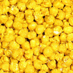 Yellow Banana Popcorn   16 Oz Jumbo Container