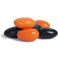 Halloween Black & Orange Jordan Almonds 3.5 lbs Jumbo