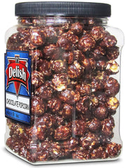 Dark Chocolate Popcorn  16 OZ Jumbo Container