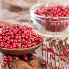 Whole Pink Peppercorns, 18 OZ Jumbo  Container