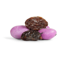 Purple Yogurt Covered Raisins, 3 LBS Jumbo Container