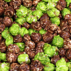 Mint Chocolate Popcorn