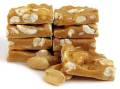 Peanut Brittle, 6 LBS Bulk Box