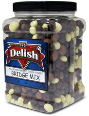 Chocolate Bridge Mix Medley  3 LBS | Jumbo Jar