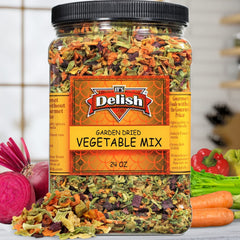 Garden Vegetable Soup Mix , 24 OZ Jumbo Container