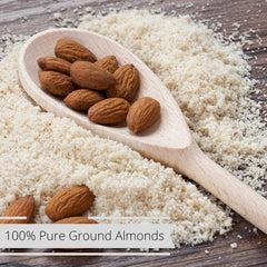 Ground Almond Powder (Pure Kosher Meal)  - 28 Oz Jumbo Jar