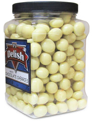 White Chocolate Covered Cherries  3 lbs Jumbo Container