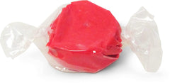 Cherry Red Taffy Chews  18 Oz Jumbo Container