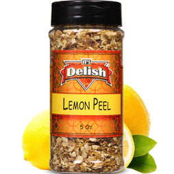 Dried Lemon Peel Pieces