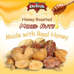 Honey Roasted Mixed Nuts by It's Delish