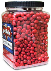 Boston Baked Beans Candy Coated Peanuts , 3 LBS Jumbo Jar