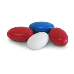 Patriotic Jordan Almonds Medley  10 lbs