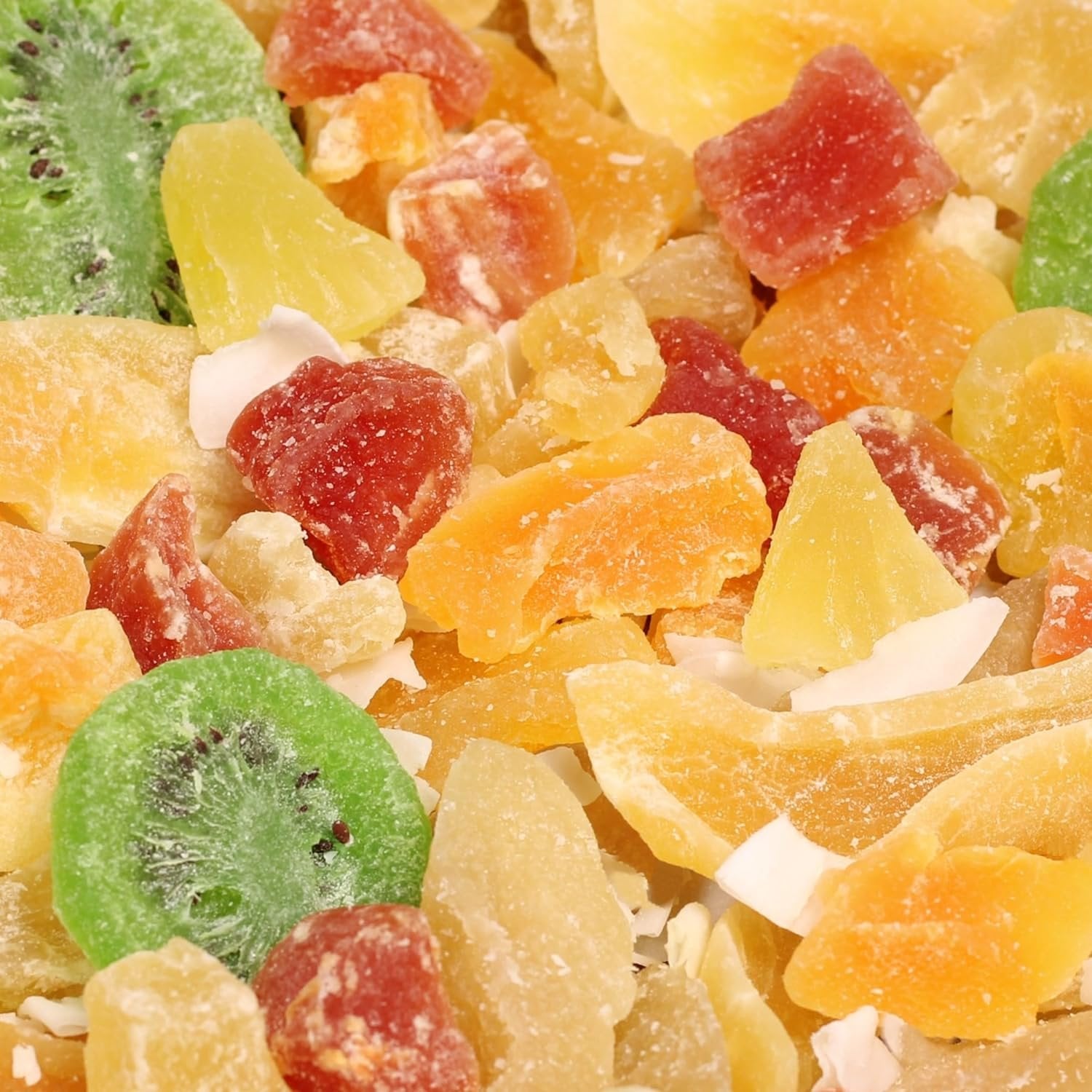 thumbnail image 2 of Michele's Pantry Tropical Sun-Dried Sweetened Fruit Salad - 2 Lbs, Dried Mixed Fruits 2 of 4