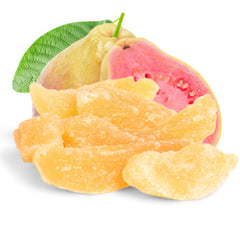 Dried Guava Slices, 2 LBS Jumbo Reusable Container