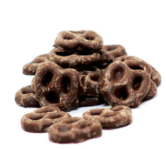 MILK CHOCOLATE PRETZELS