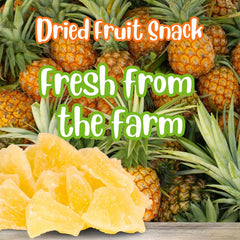 Delicious Dried Pineapple Chunks