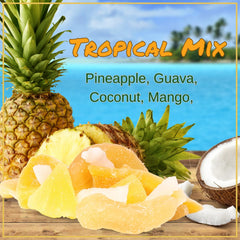 Tropical Mixed Dried Fruit Medley