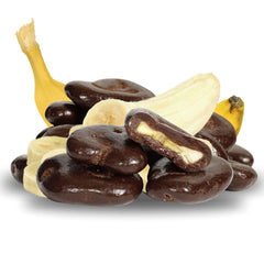 Dark Chocolate Covered Banana Chips