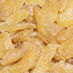 Crystallized Ginger Slices