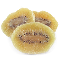 Sweet Dried Kiwi Slices Fruit - No Color Added