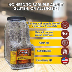 Kosher For Passover Dried Basil Leaves by Its Delish, 1 lb Bulk Bag - Gluten Free & Passover Use